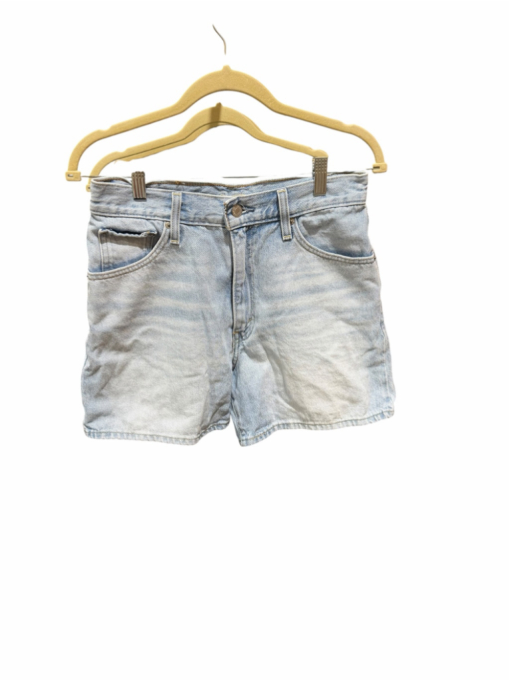 Women's Levi's Light Blue Denim Jean Shorts Size 28